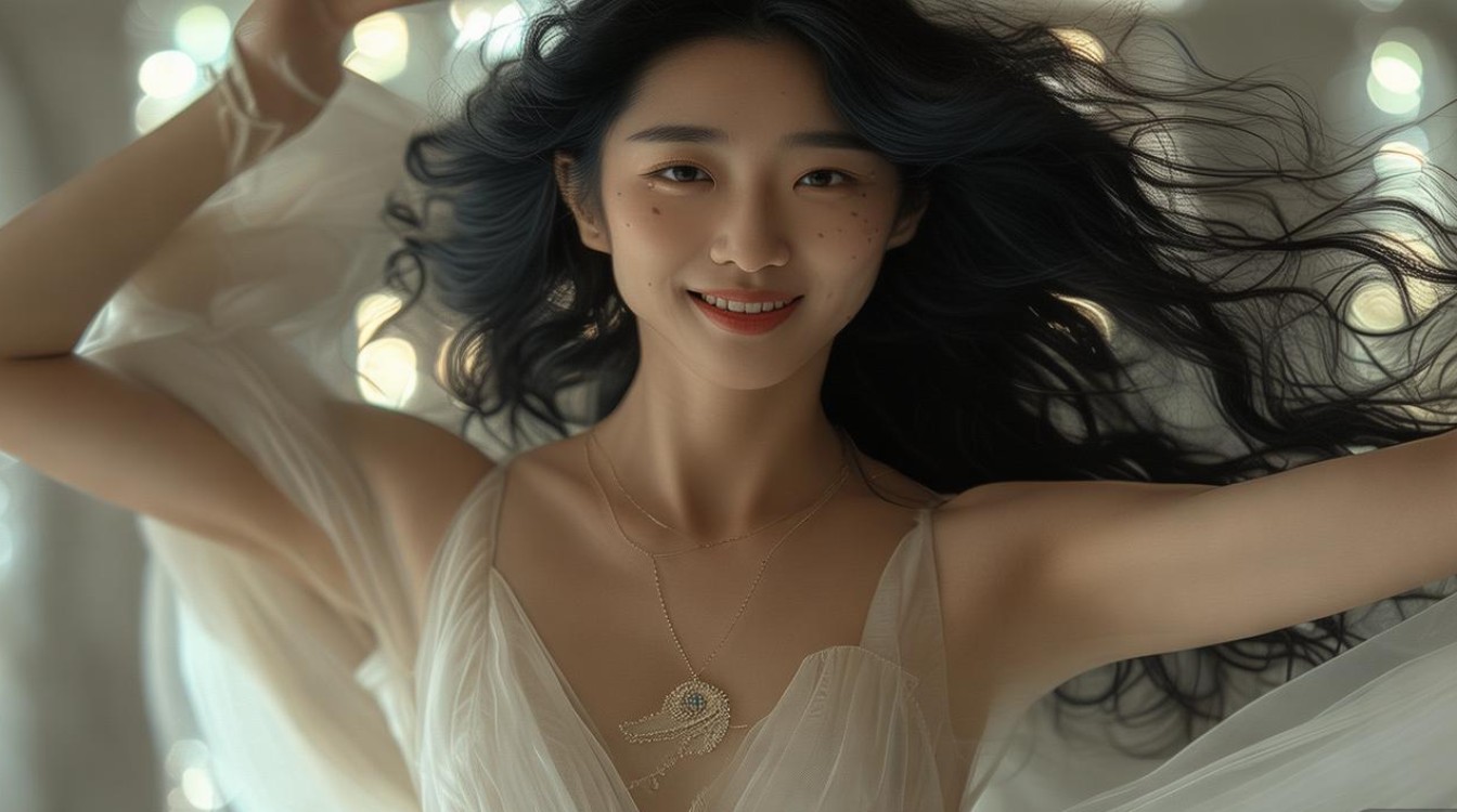 美丽女人舞蹈视频