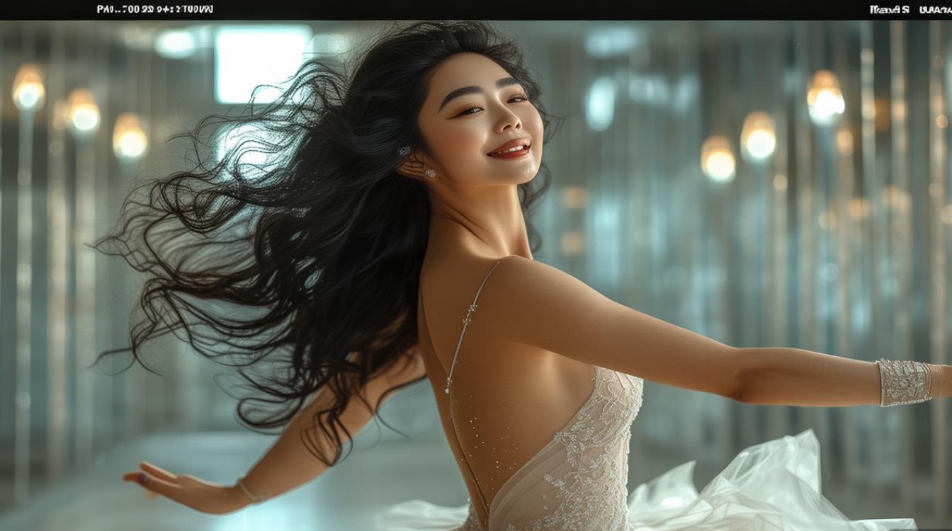 美丽女人舞蹈视频
