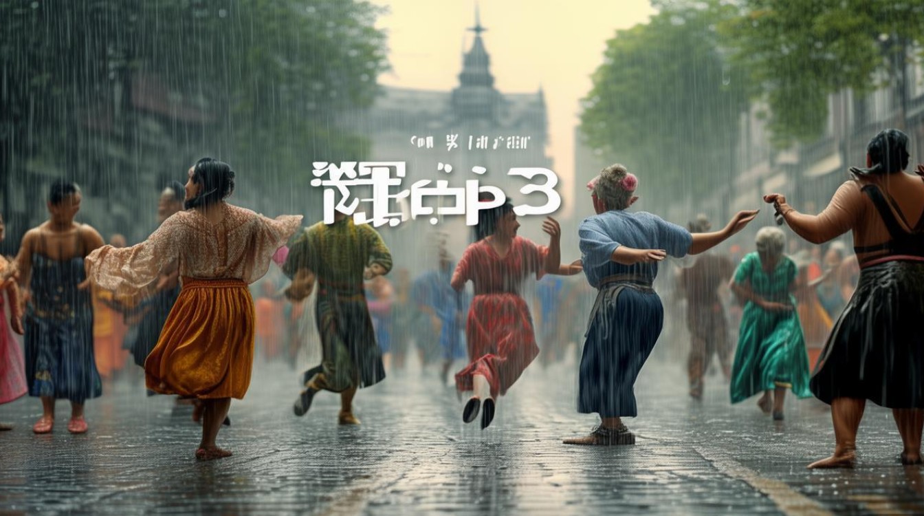 甜蜜的小雨广场舞下载mp3