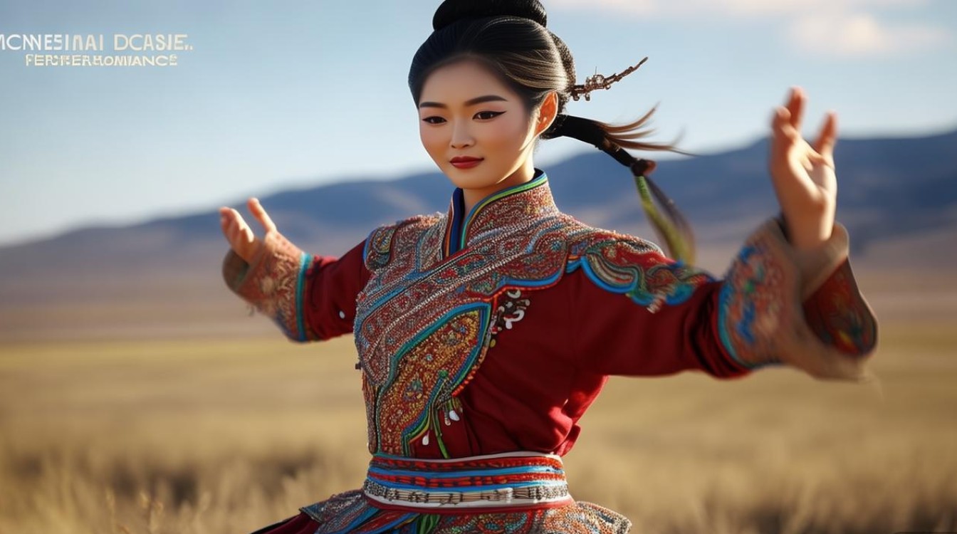 蒙族女舞蹈视频