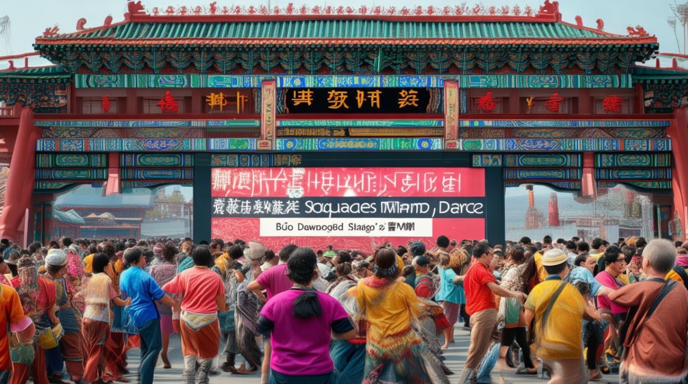 动动广场舞情人桥头下载mp3