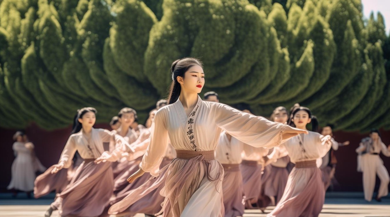 杨丽萍广场舞红枣树背面分解