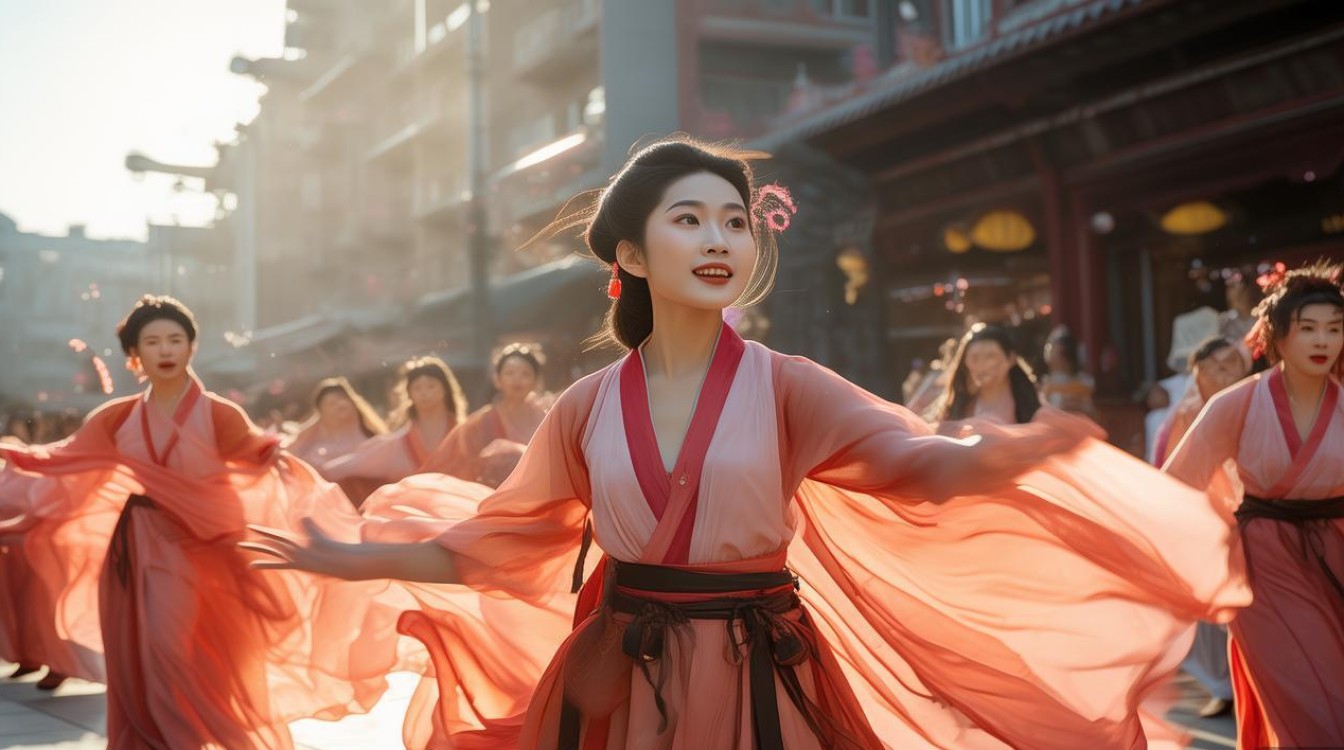 云裳广场舞一首醉人歌