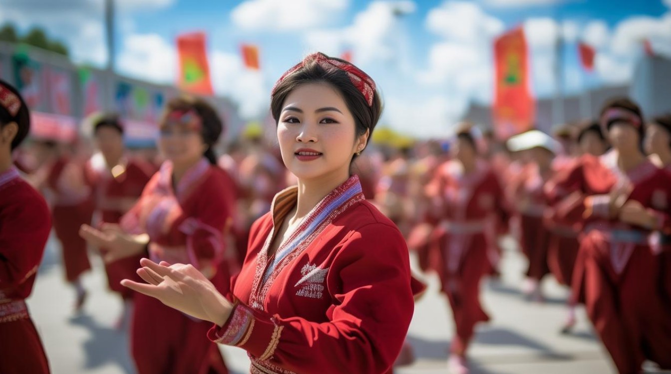 红色娘子军广场舞视频分解动作