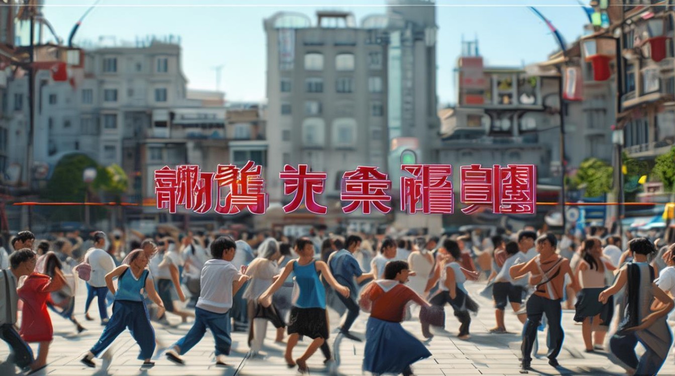 广场舞我在这里等你，你在何处？