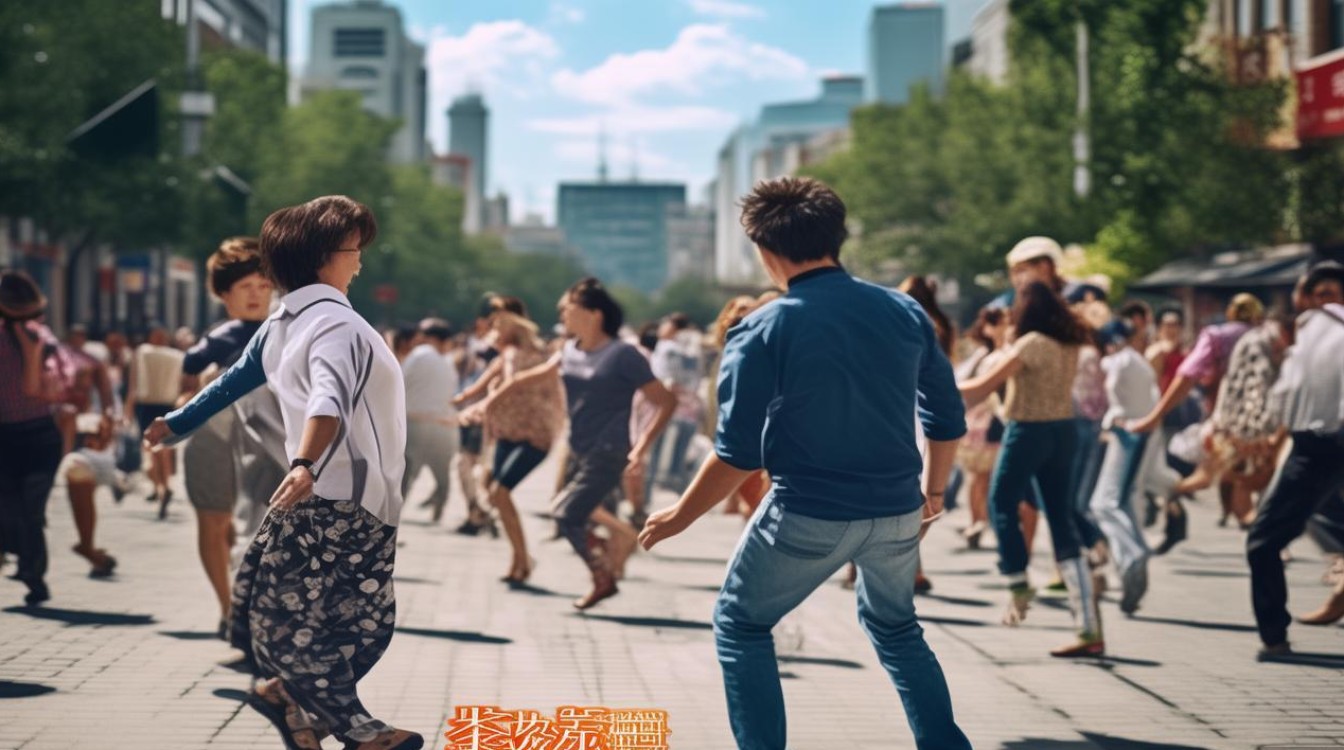 广场舞我在这里你在哪里