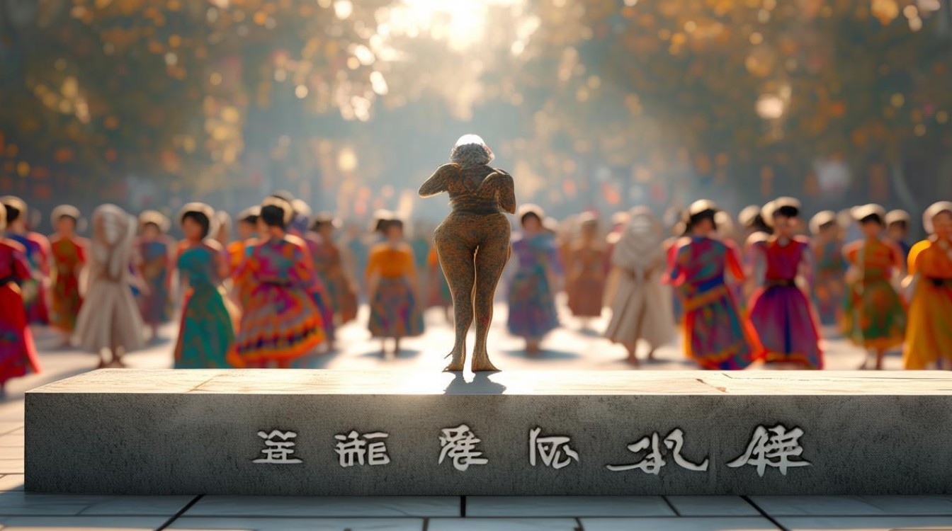 广场舞站着等你三千年吉美