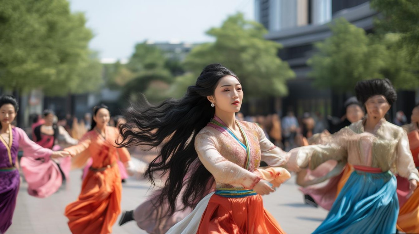 杨丽萍广场舞人生难得一知己