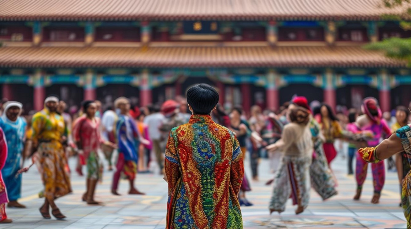 吉美广场舞为何站着等你三千年？