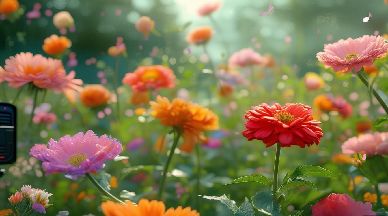 鲜花舞蹈视频音乐
