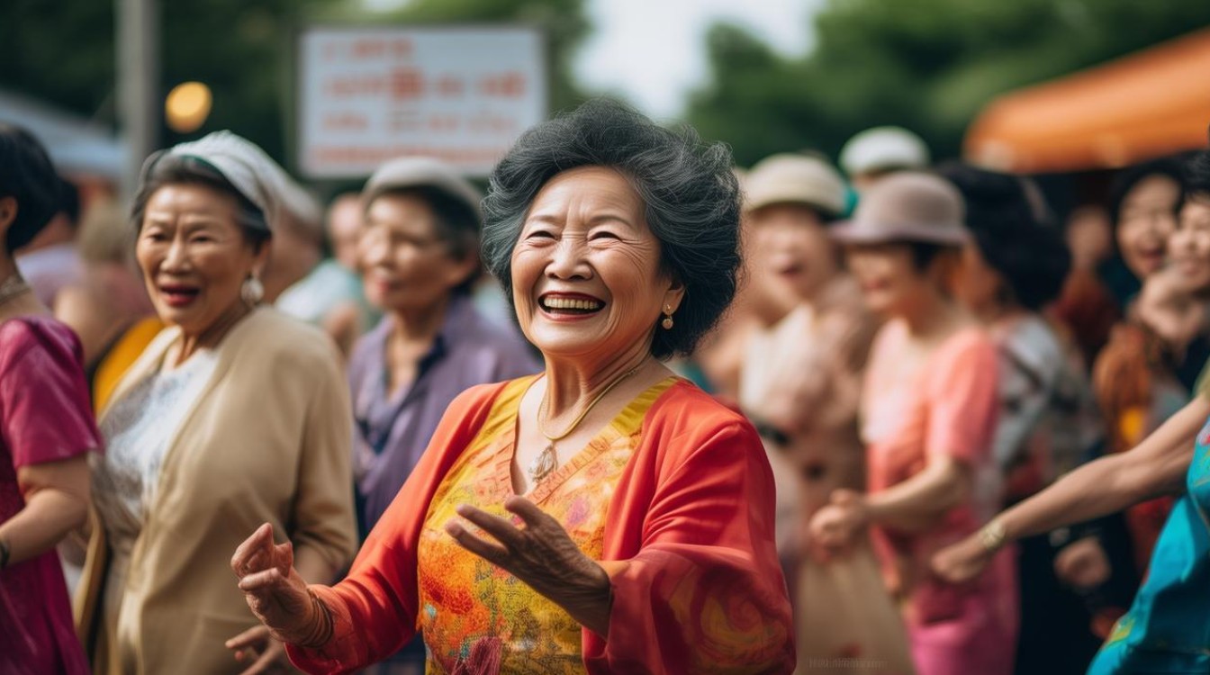 你笑起来真好看广场舞为何成现象级？舞者笑容里藏着什么快乐密码？