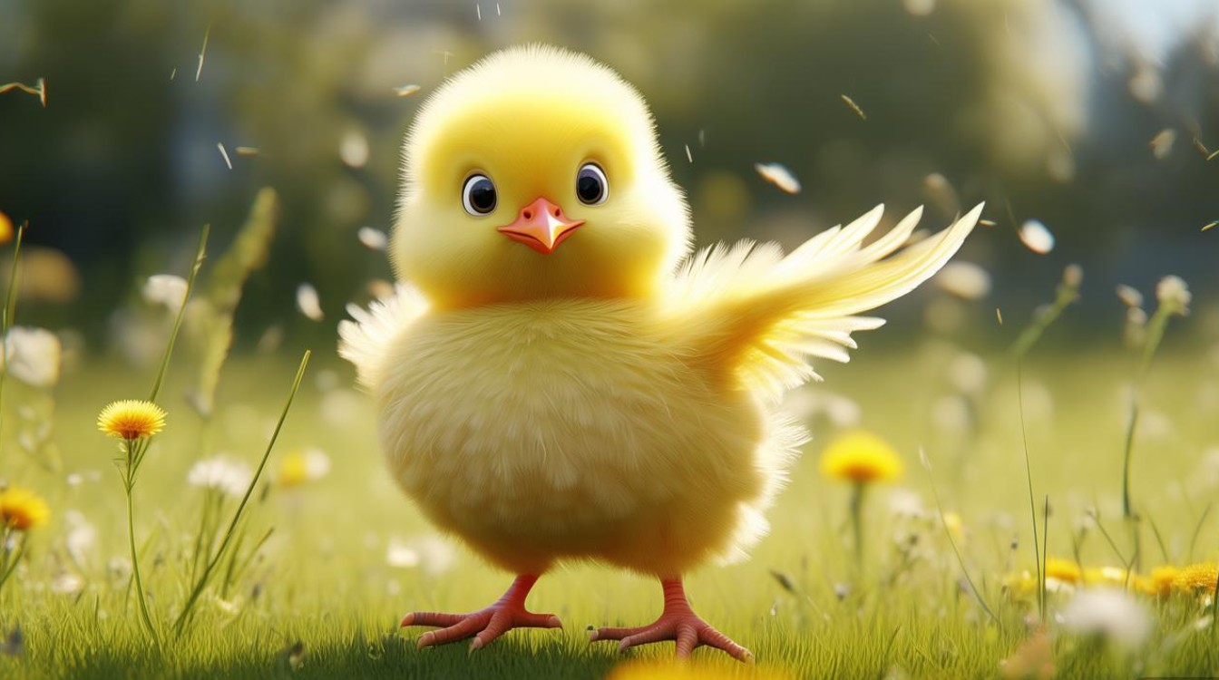 小鸡丑丑舞蹈视频