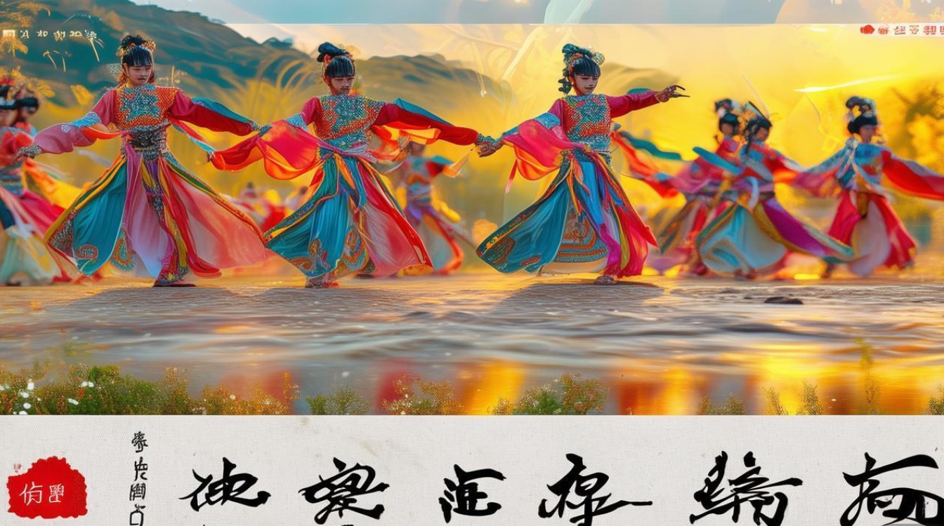 黄河舞蹈视频完整