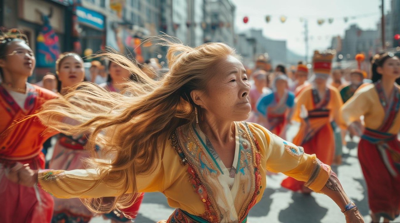 广场舞下马酒之歌背面分解动作
