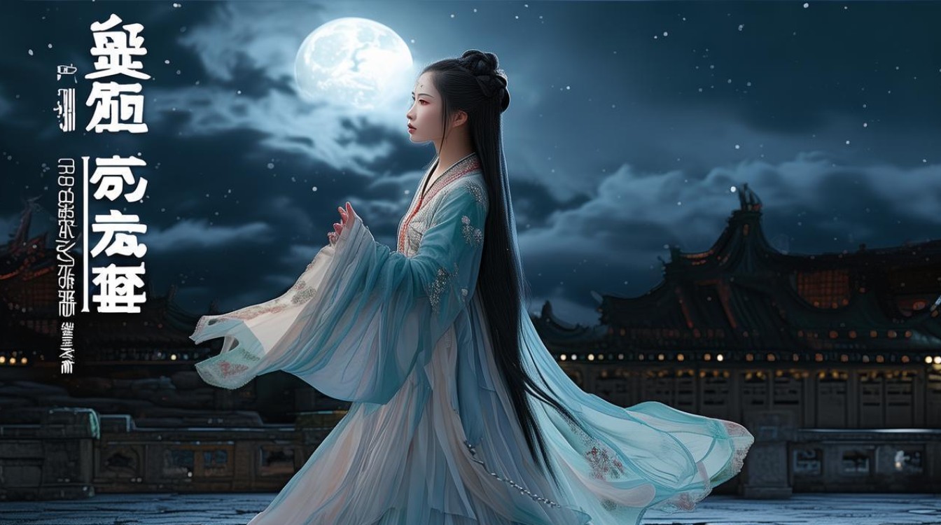 舞蹈赵雅芝望月视频