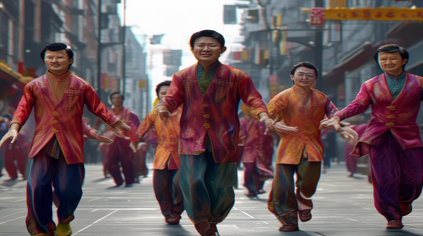 一曲相思广场舞分解动作