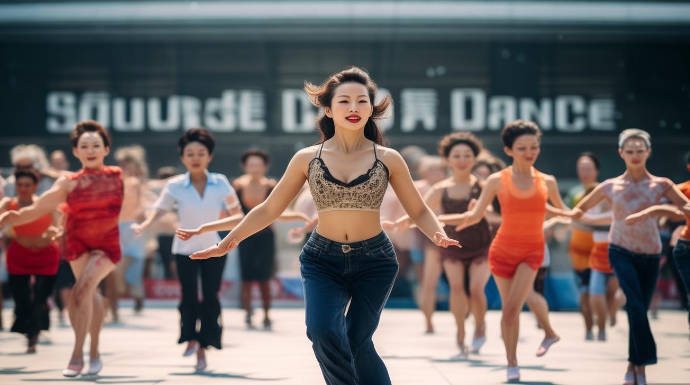 杨丽萍广场舞38度6
