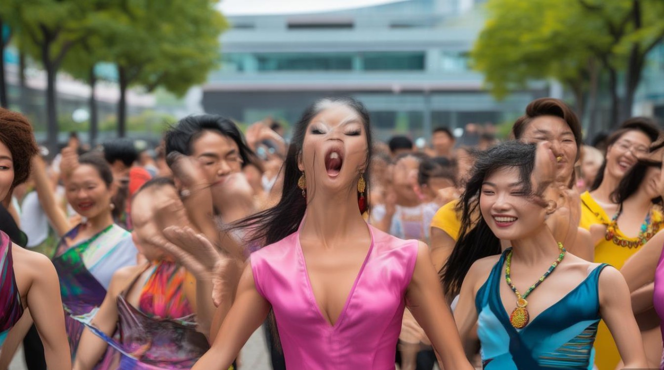 吉美广场舞跳出你的美