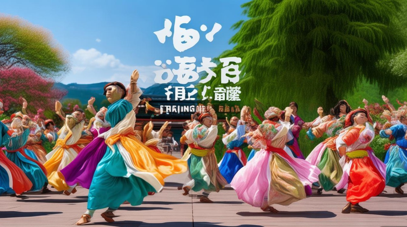 九寨的春天广场舞16步