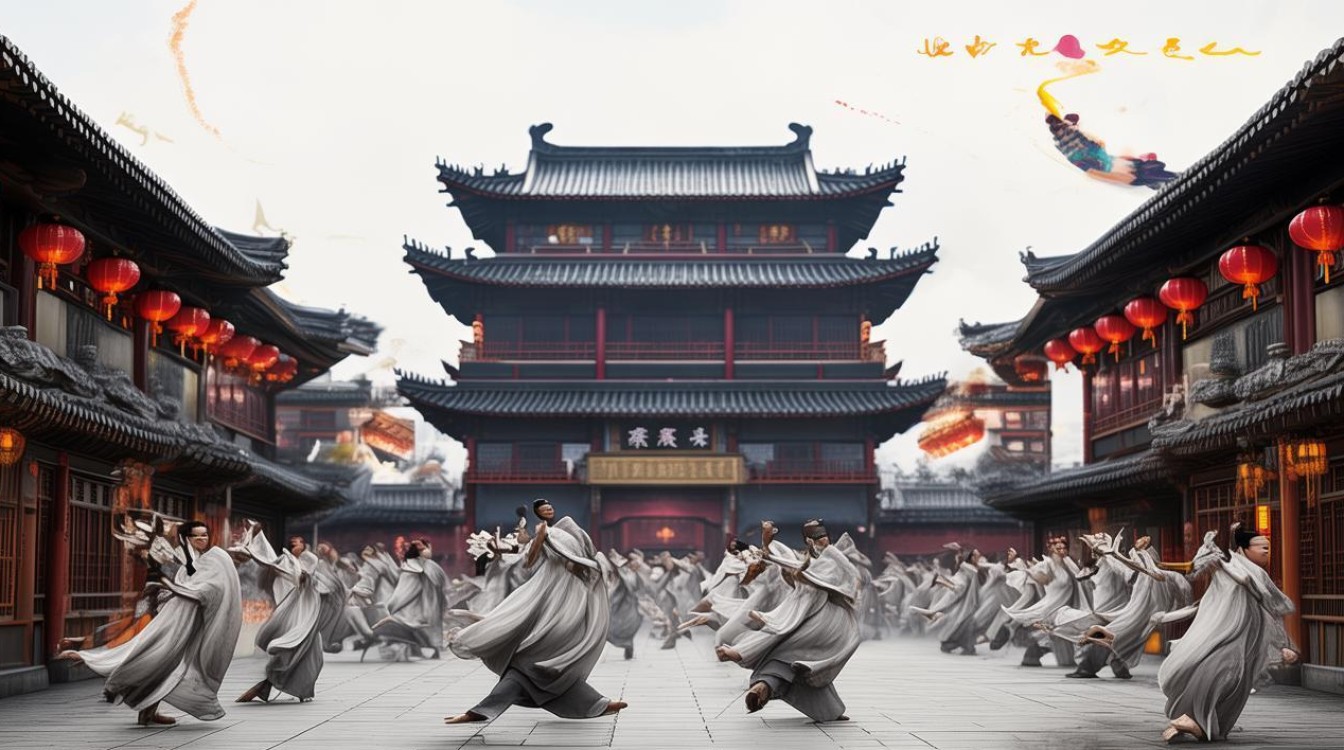 水墨广场舞蹈视频，水墨元素如何点亮广场舞的独特魅力？