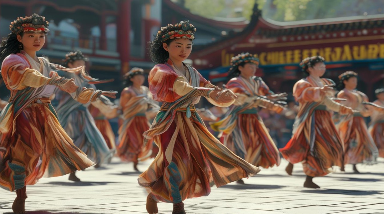 等你三千年广场舞分解动作