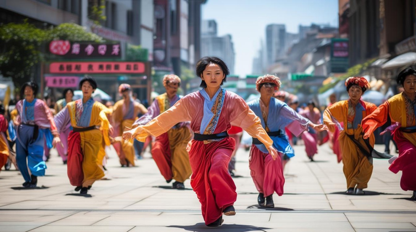 广场舞三月三水兵舞分解动作