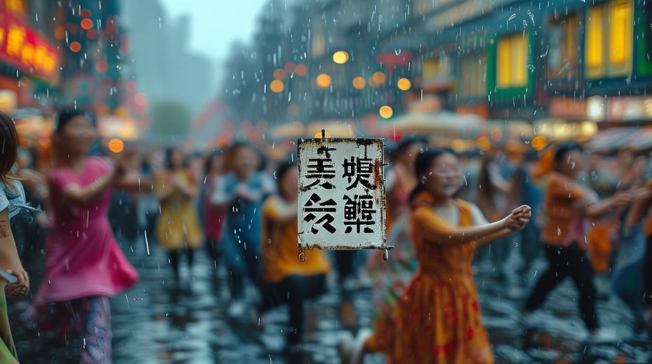 广场舞风雨醉情缘分解