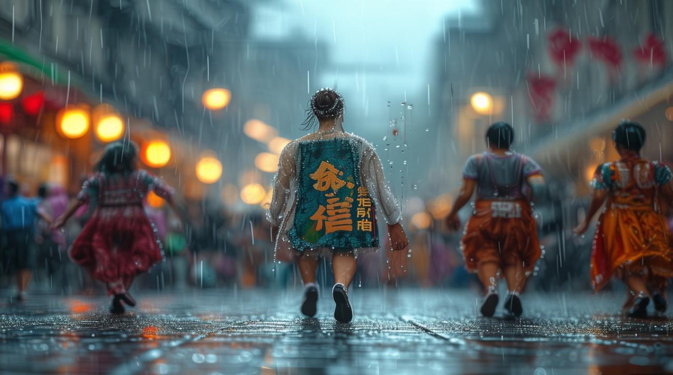 广场舞风雨醉情缘分解