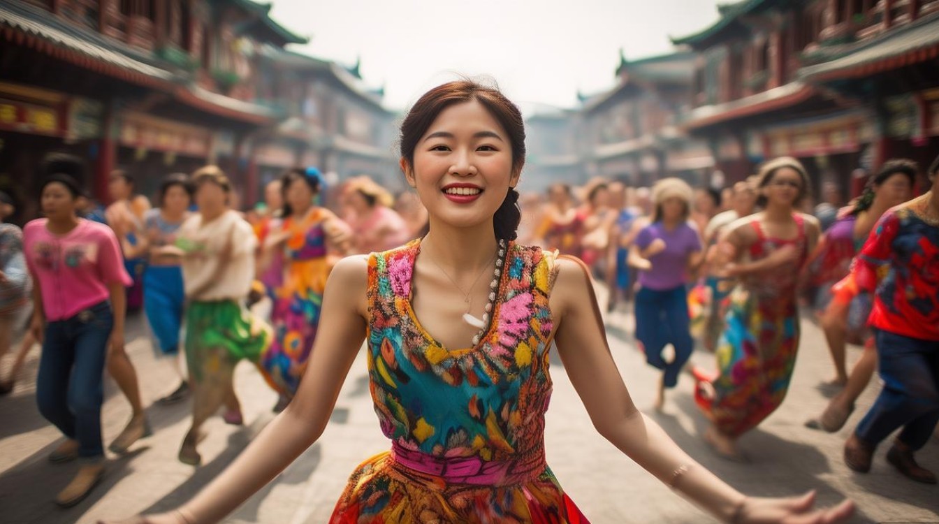 么妹住在十三寨广场舞mp3