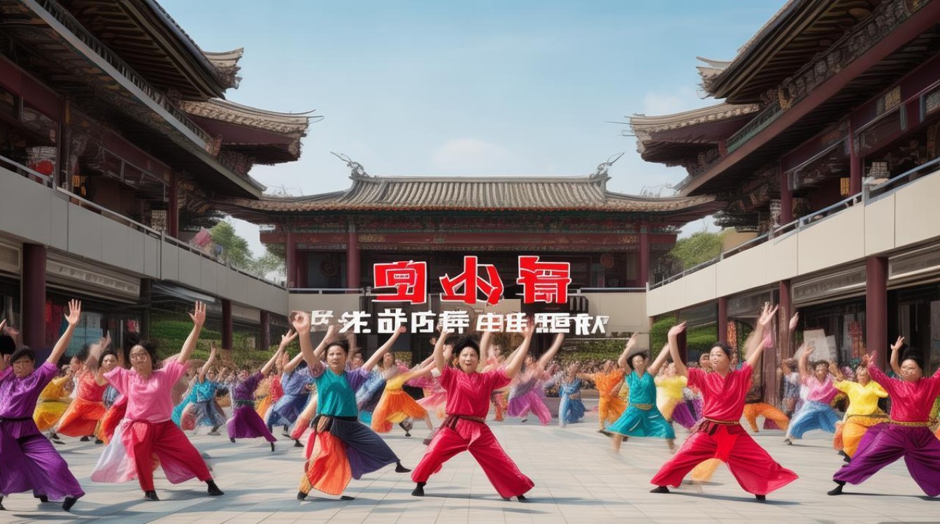 糖豆广场舞套马杆32