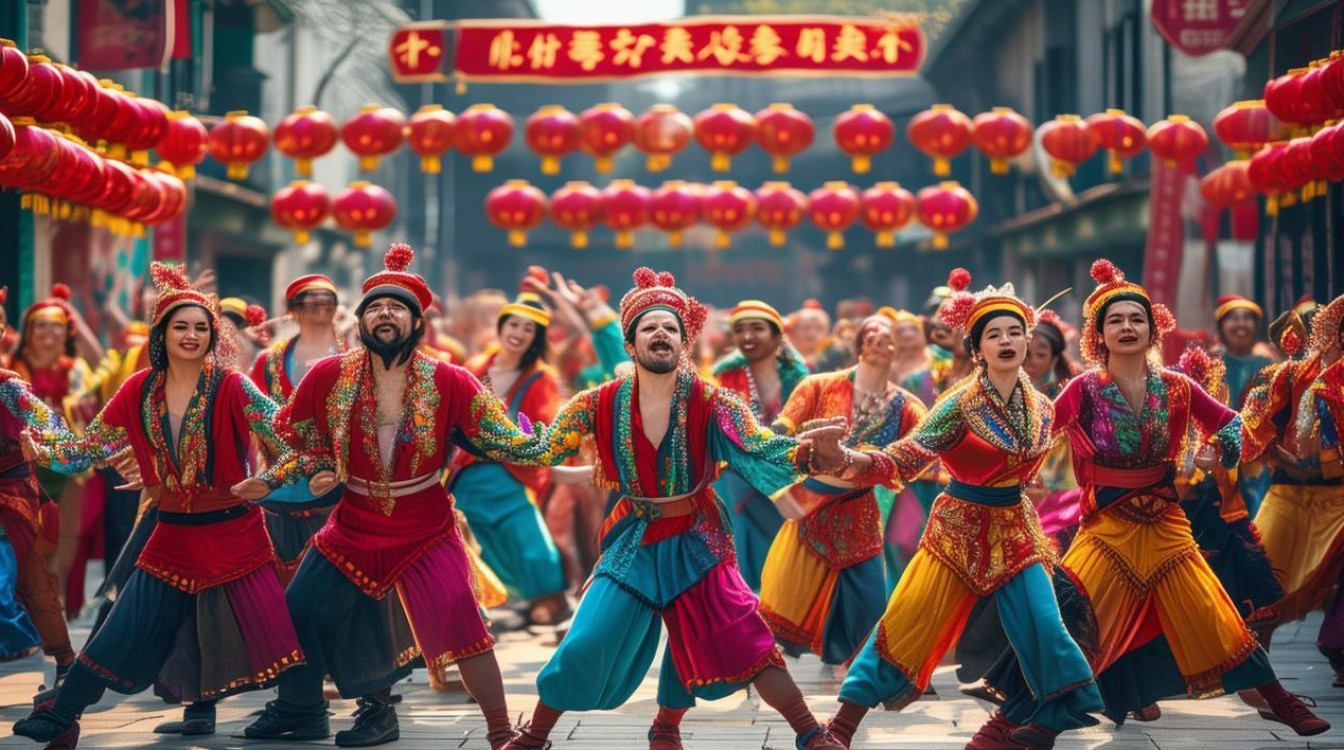 段希帆广场舞拜新年