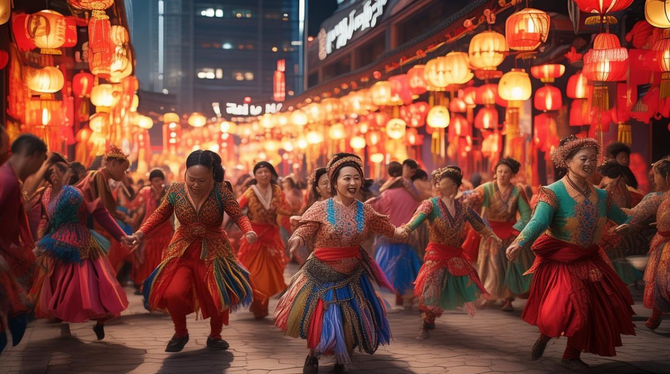 段希帆广场舞拜新年