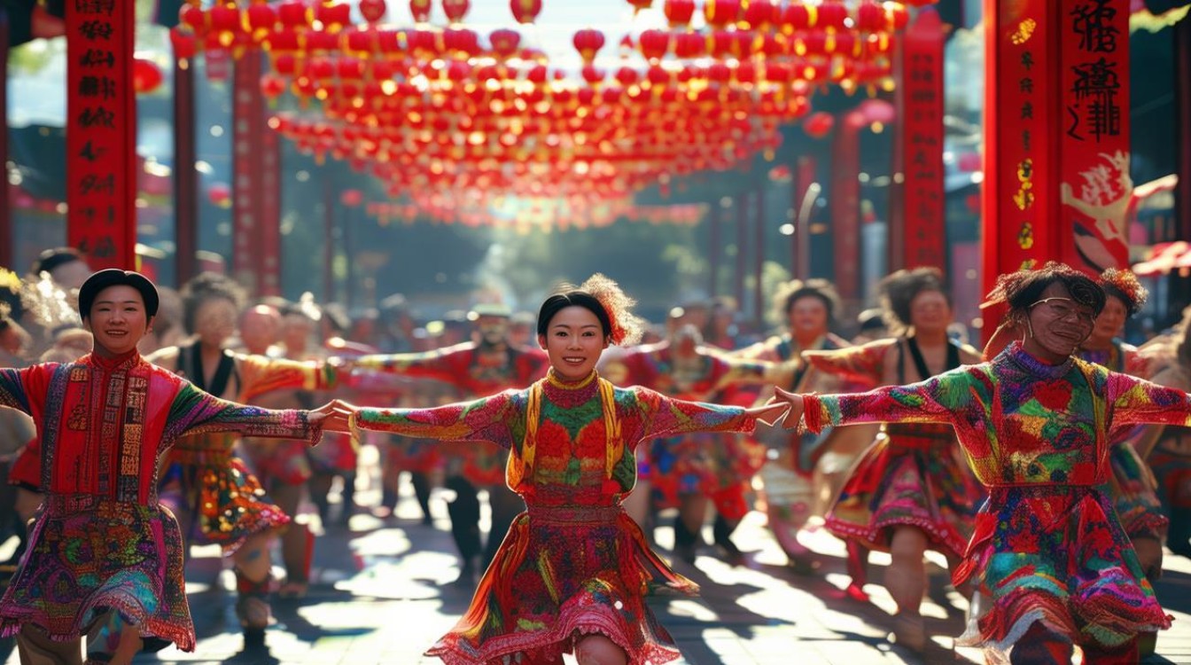 段希帆广场舞拜新年