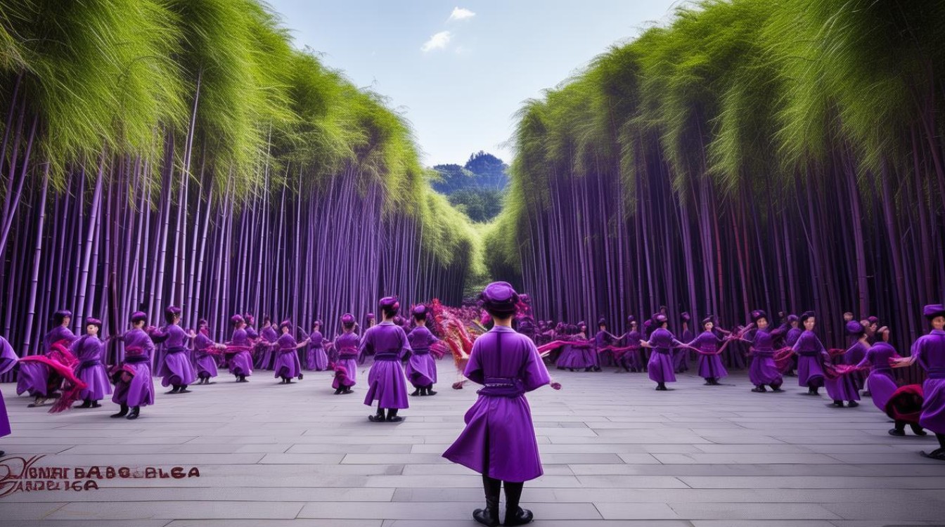 紫竹院广场舞分解动作