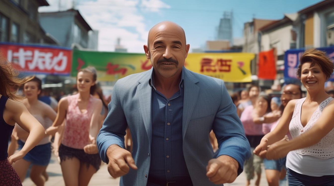 大叔很拽广场舞十六步