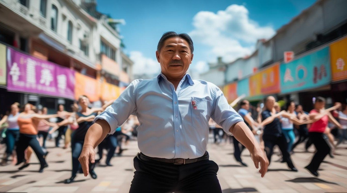 大叔很拽广场舞十六步