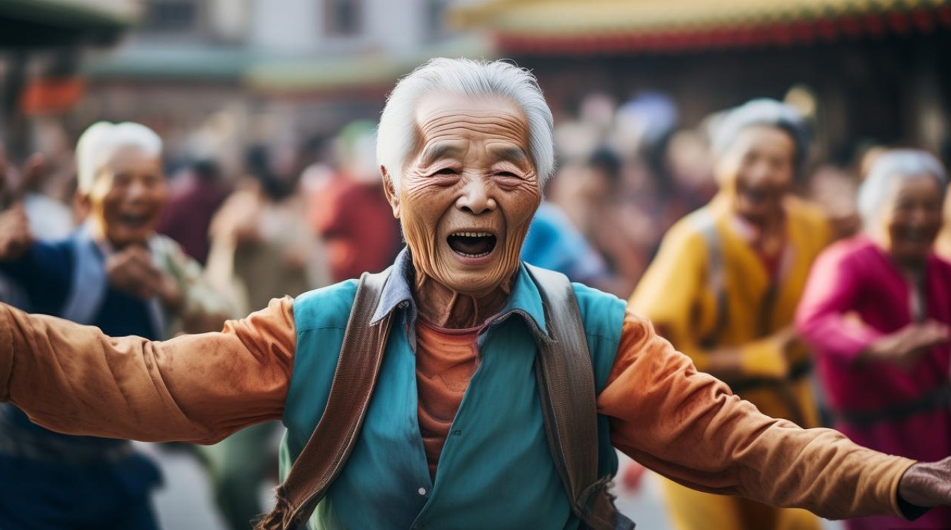 青儿广场舞就这么老了