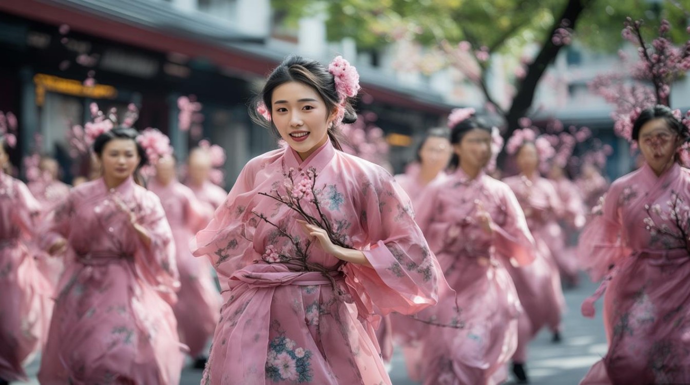 梅花泪32步广场舞视频