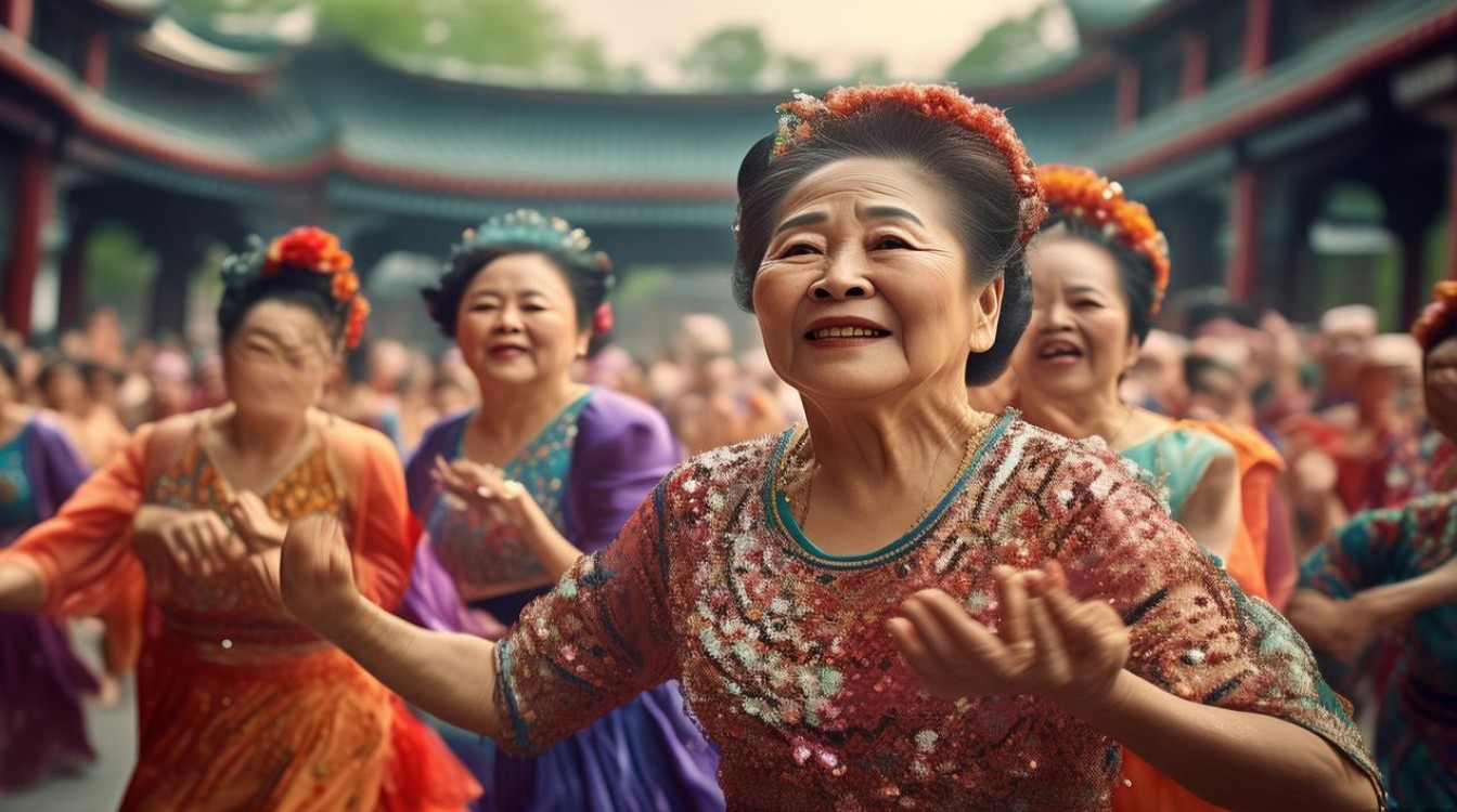 一曲情广场舞