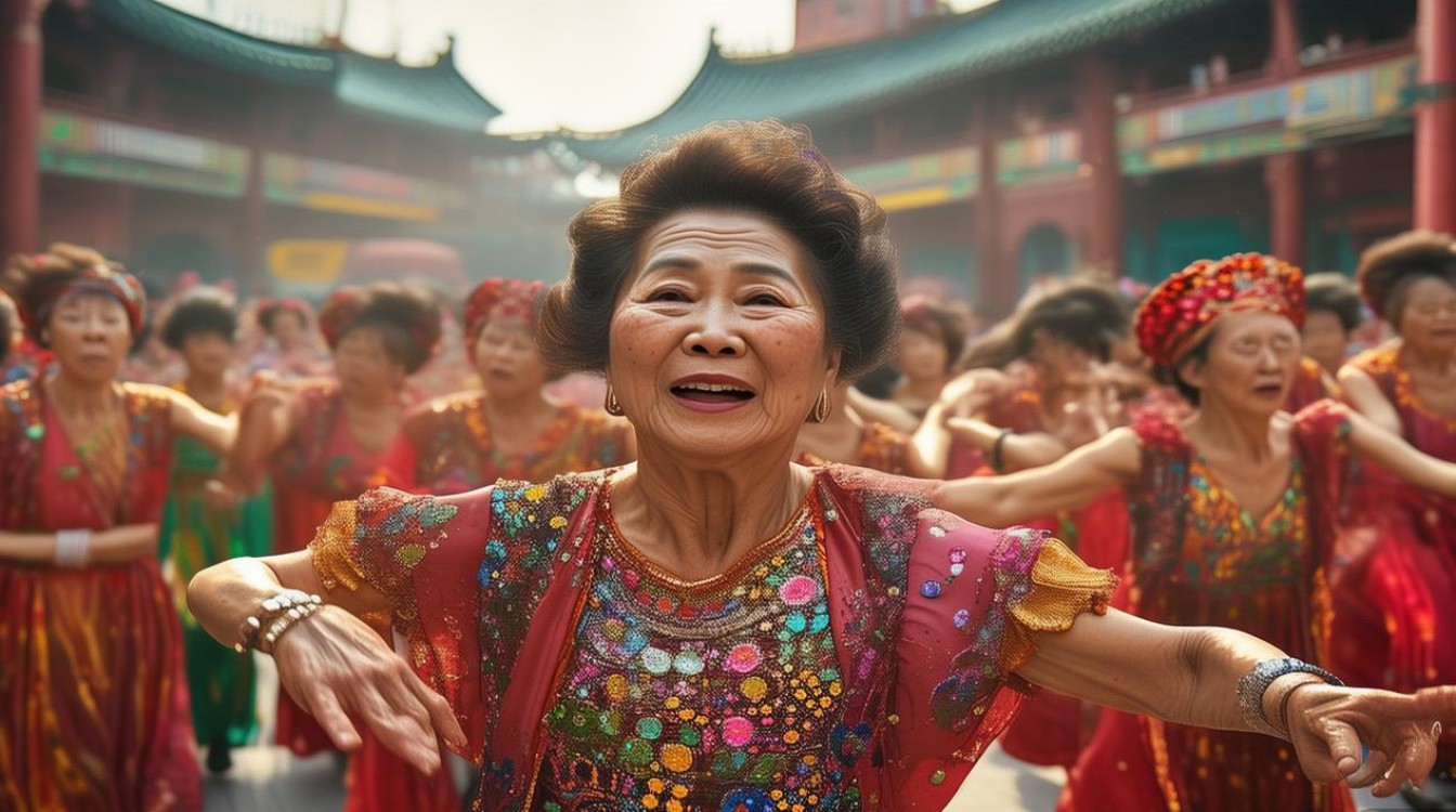 一曲情广场舞