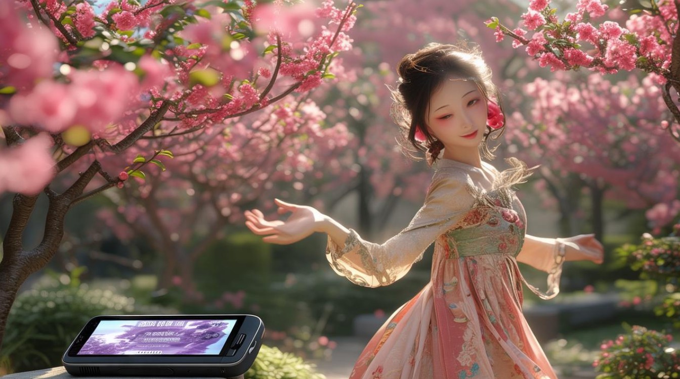 糖豆《桃花姑娘》舞曲mp3