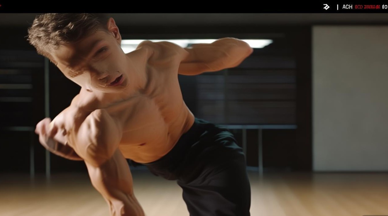 男生形体舞蹈视频