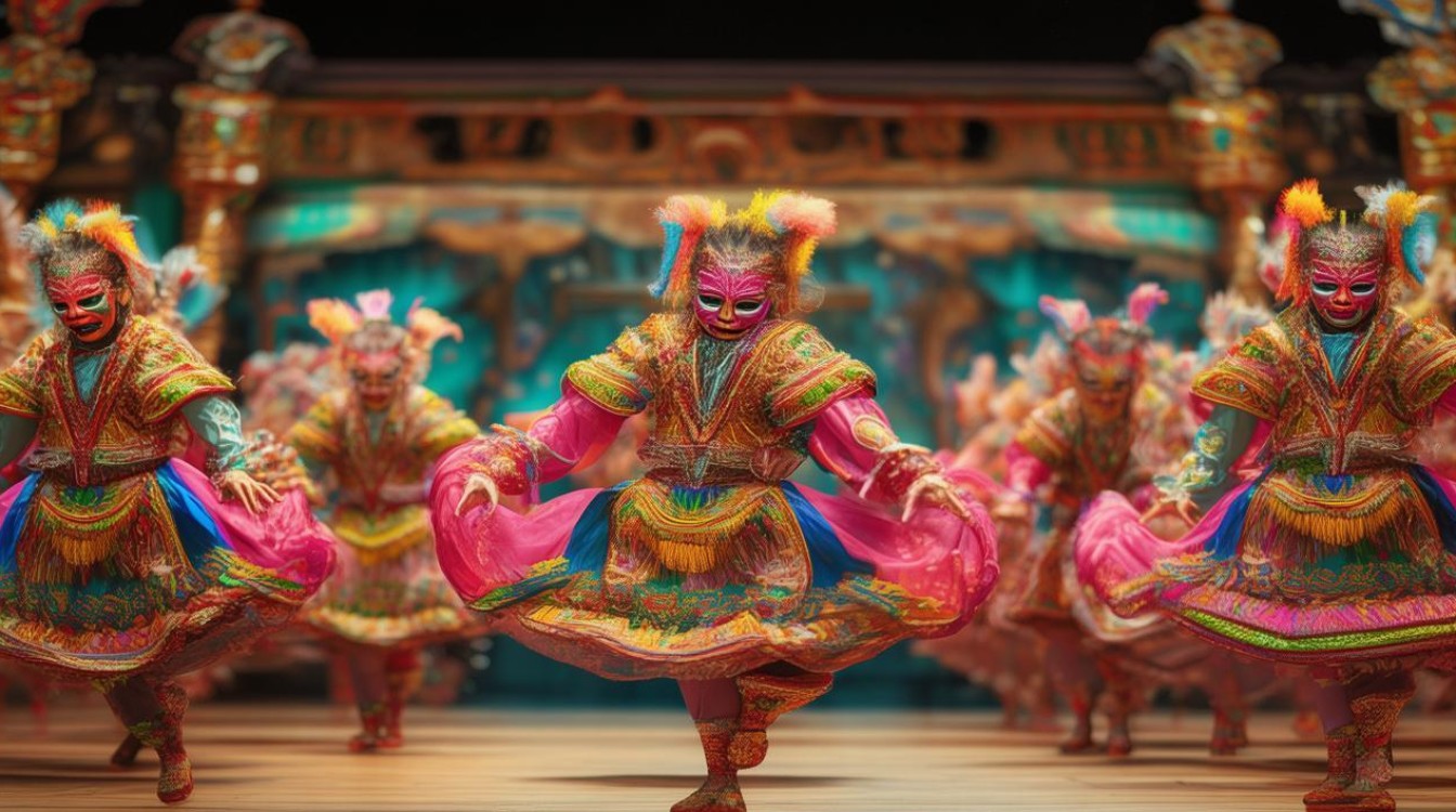 喜庆吉祥舞蹈视频