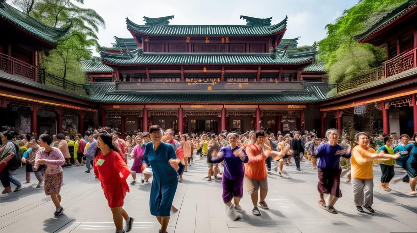 让中国更美丽广场舞