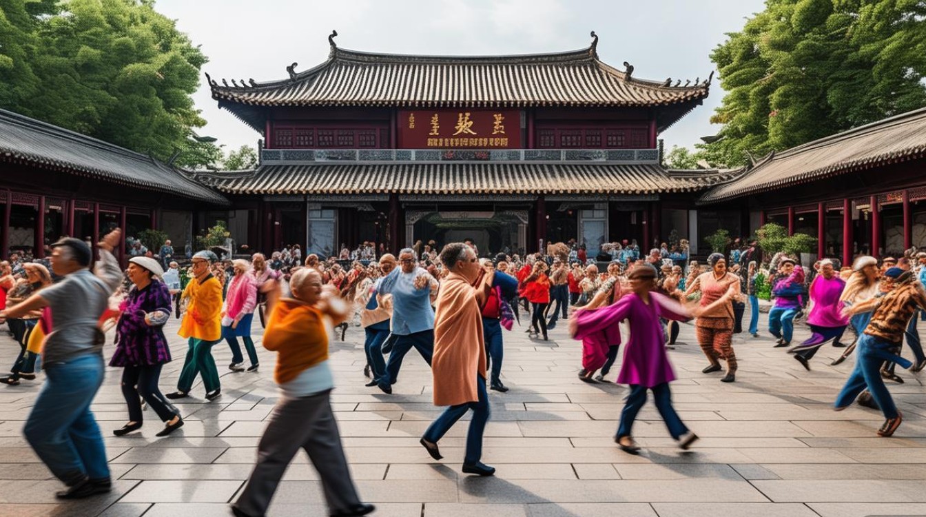 让中国更美丽广场舞