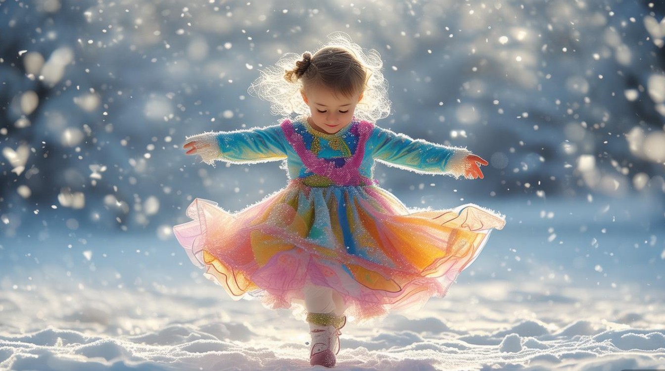 幼儿舞蹈视频 雪花