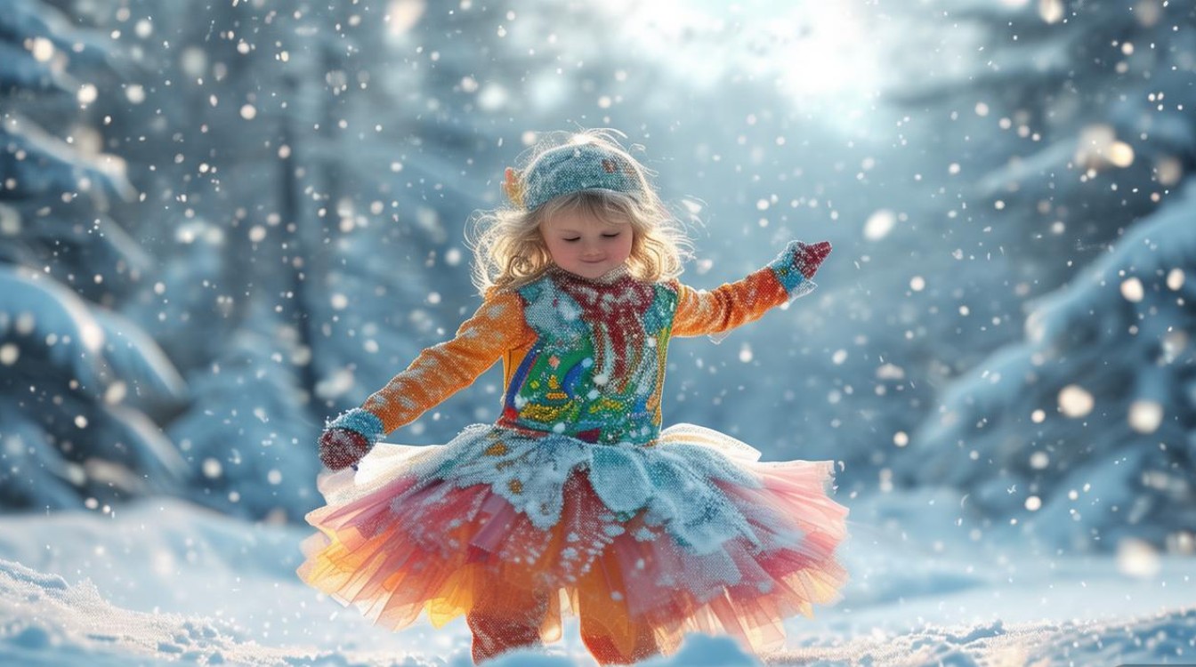 幼儿舞蹈视频 雪花
