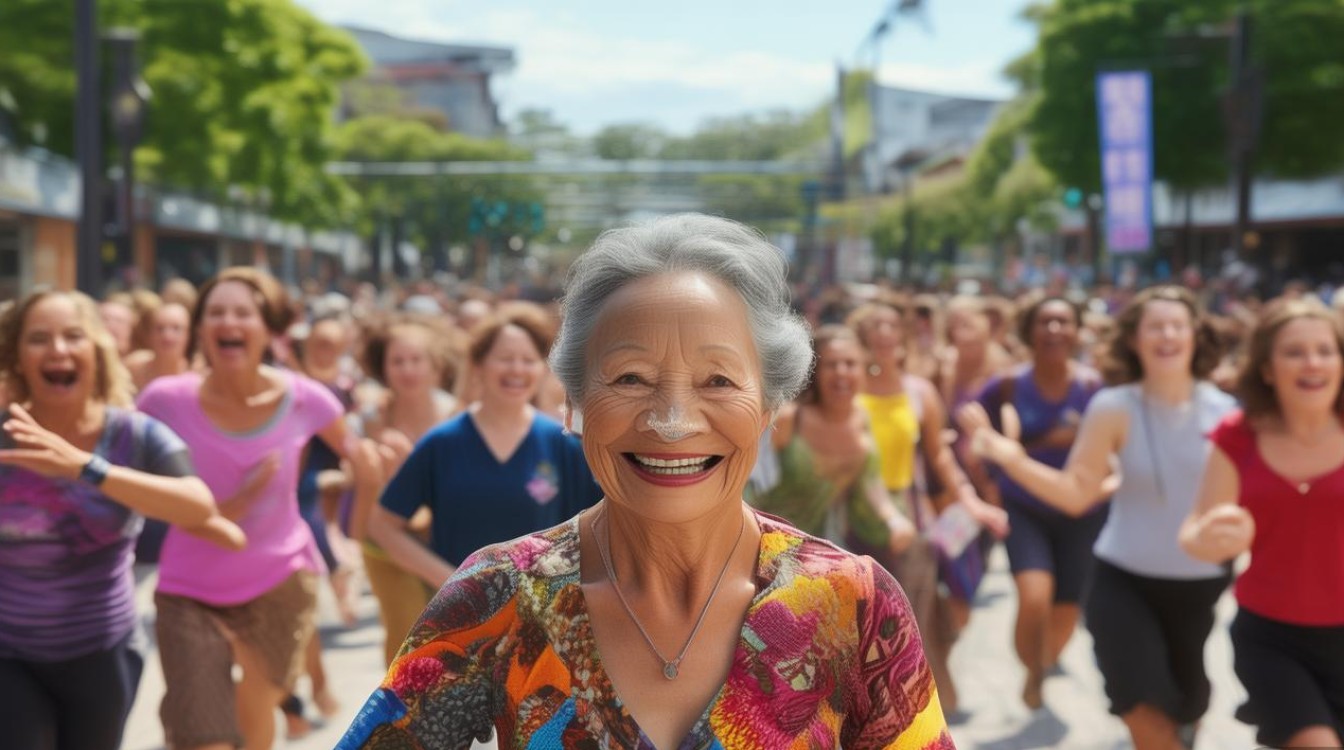 老妹你真美广场舞16