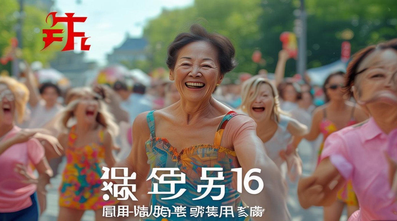 老妹你真美广场舞16