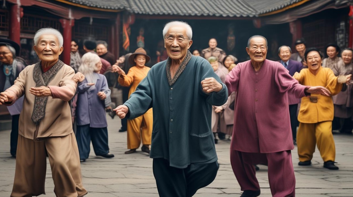 广场舞情相依爱相守